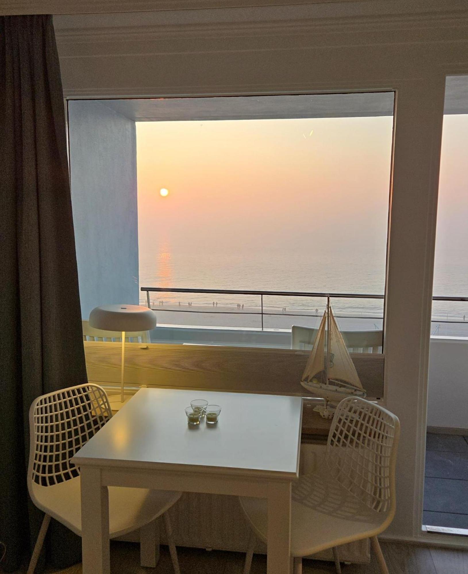 Haus Am Meer App104 Mit Meerblick Und Balkon Westerland Kültér fotó
