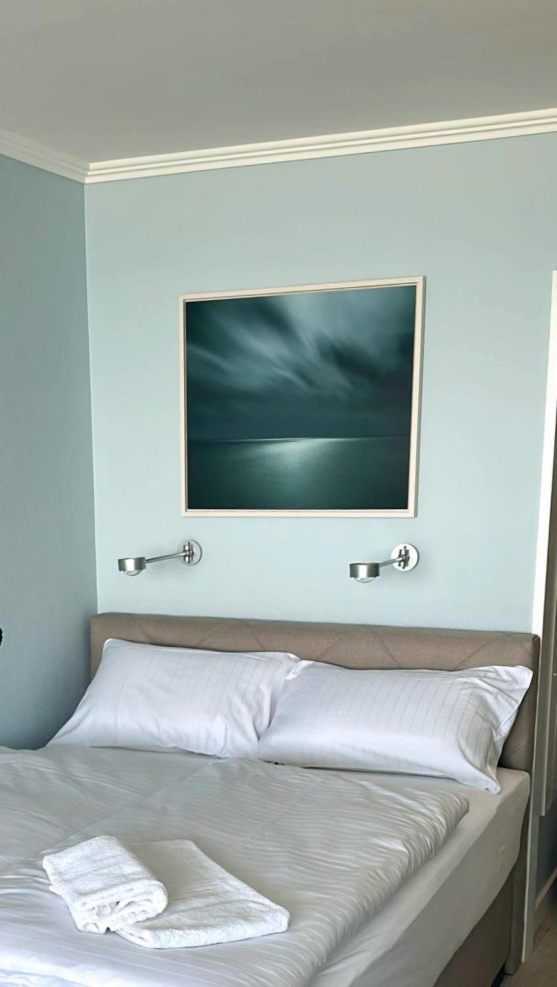 Haus Am Meer App104 Mit Meerblick Und Balkon Westerland Kültér fotó