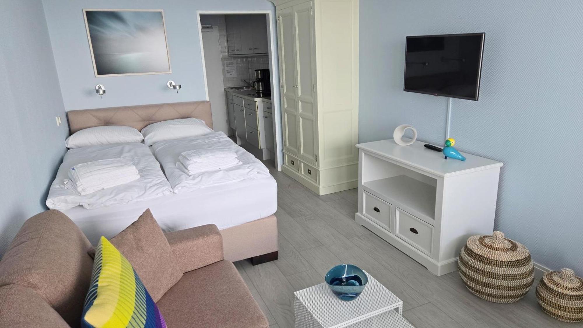 Haus Am Meer App104 Mit Meerblick Und Balkon Westerland Kültér fotó