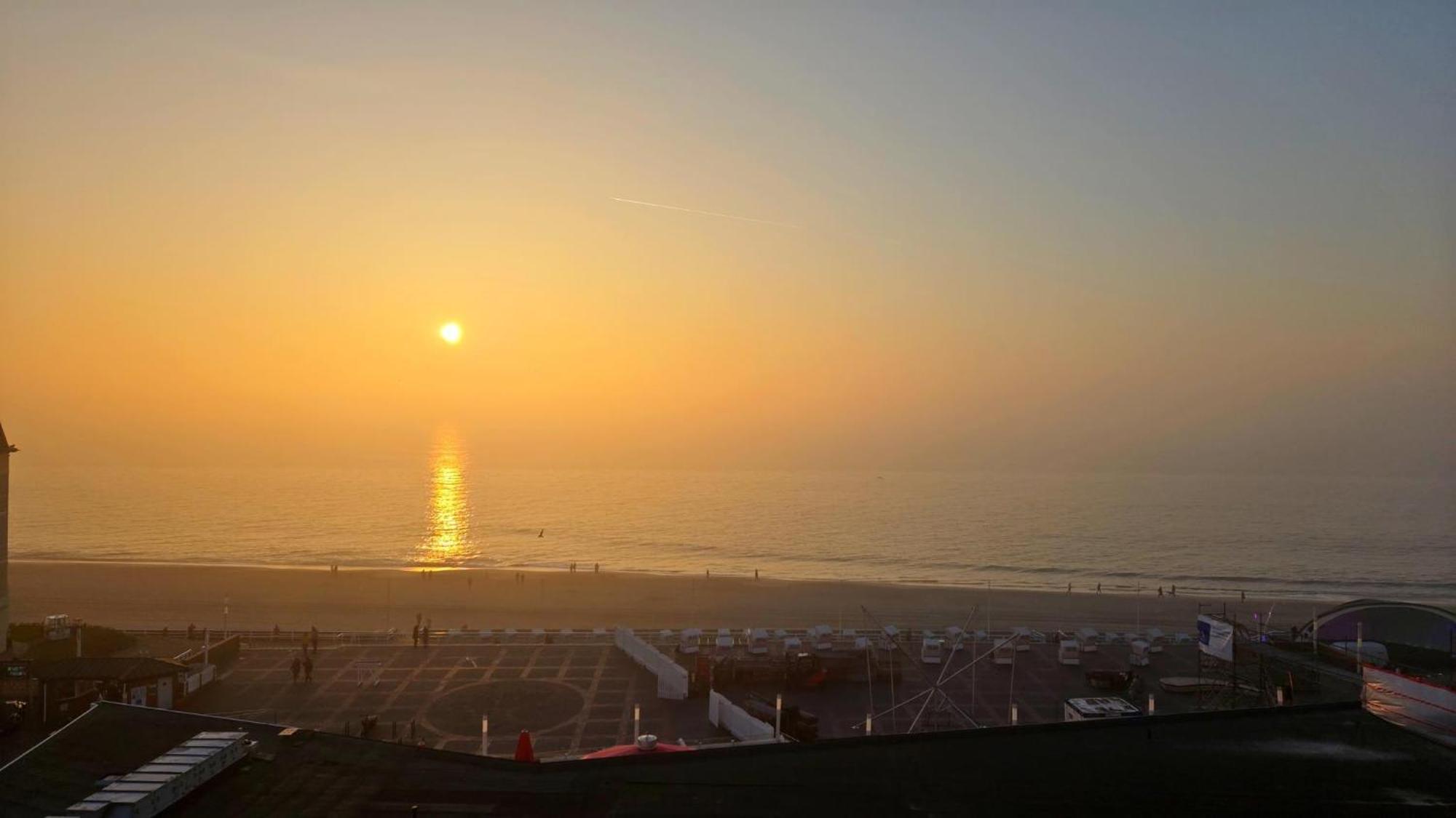 Haus Am Meer App104 Mit Meerblick Und Balkon Westerland Kültér fotó