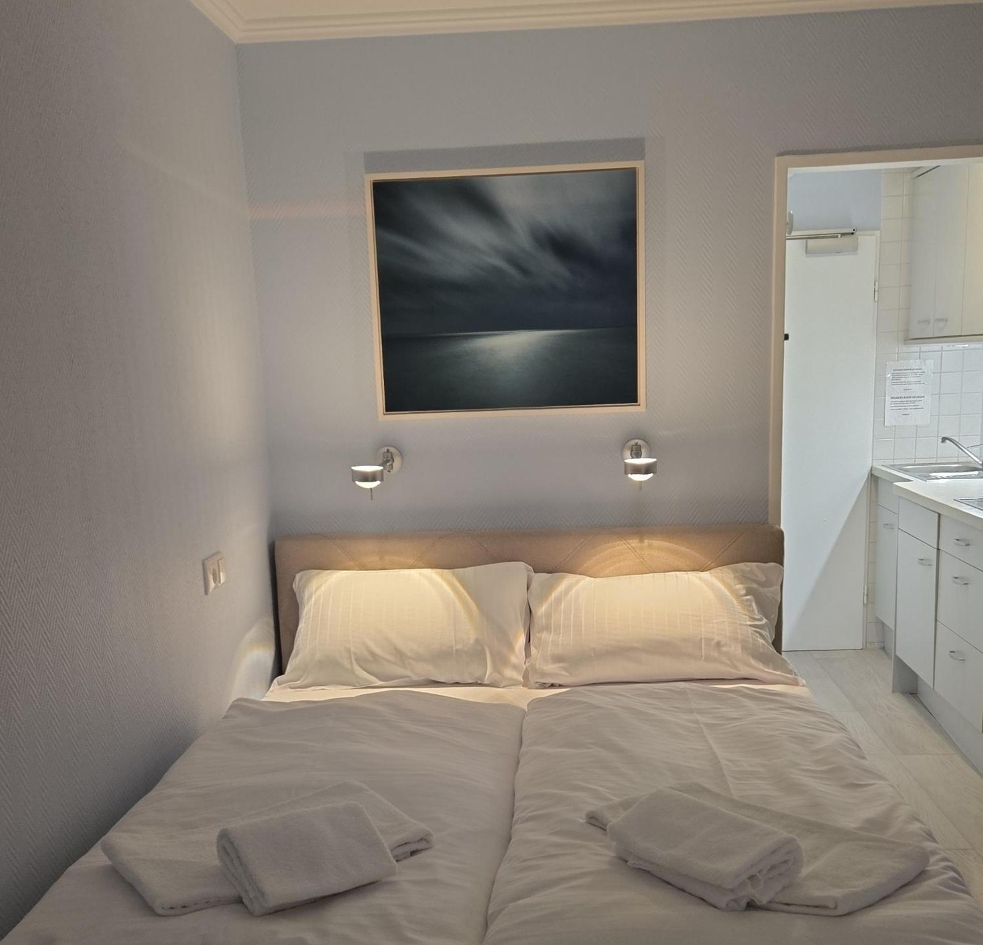 Haus Am Meer App104 Mit Meerblick Und Balkon Westerland Kültér fotó