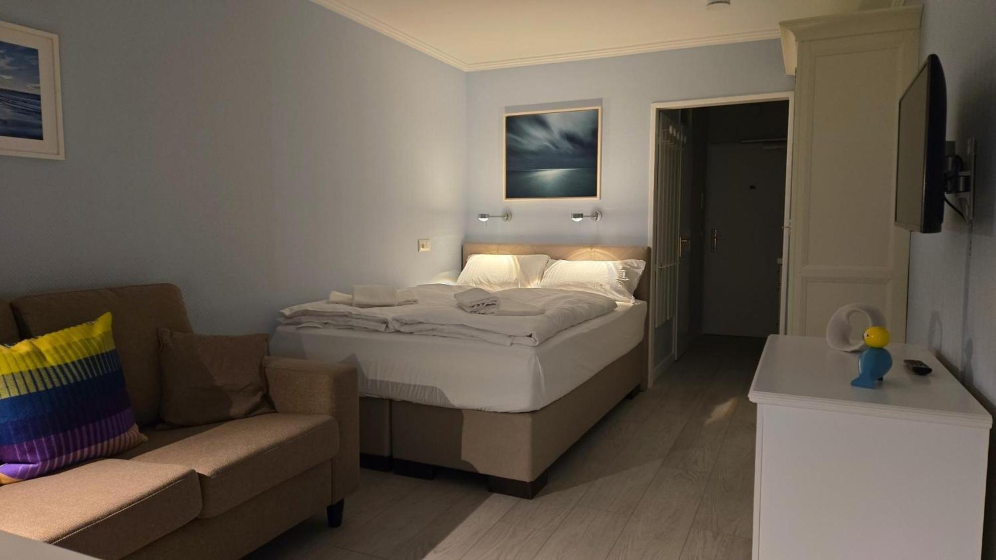 Haus Am Meer App104 Mit Meerblick Und Balkon Westerland Kültér fotó