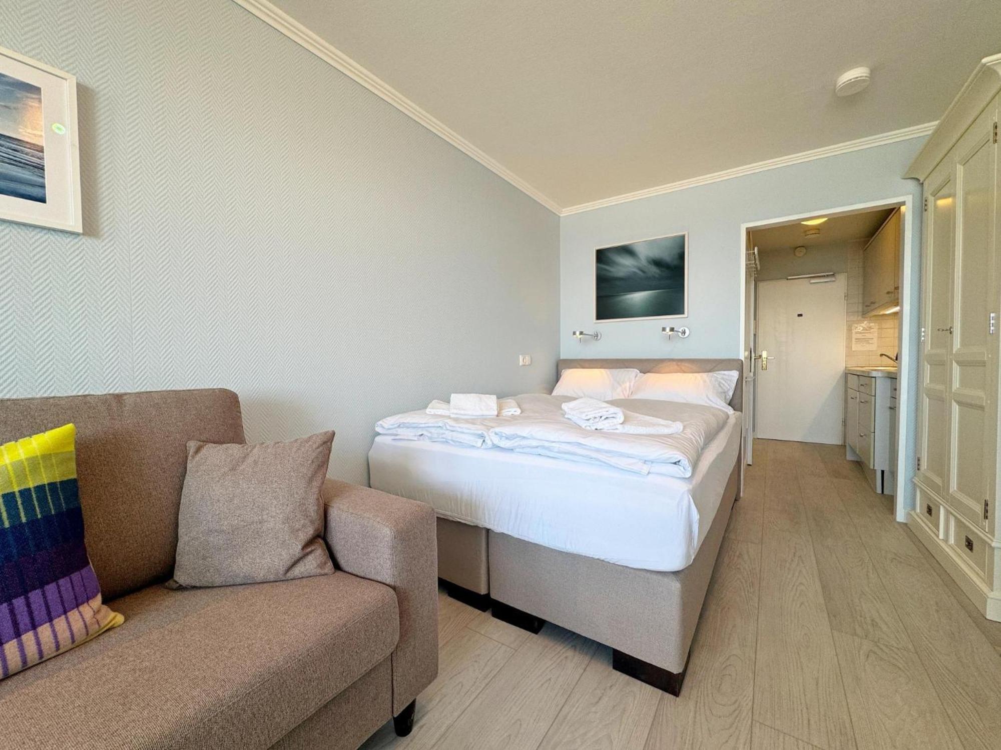 Haus Am Meer App104 Mit Meerblick Und Balkon Westerland Kültér fotó