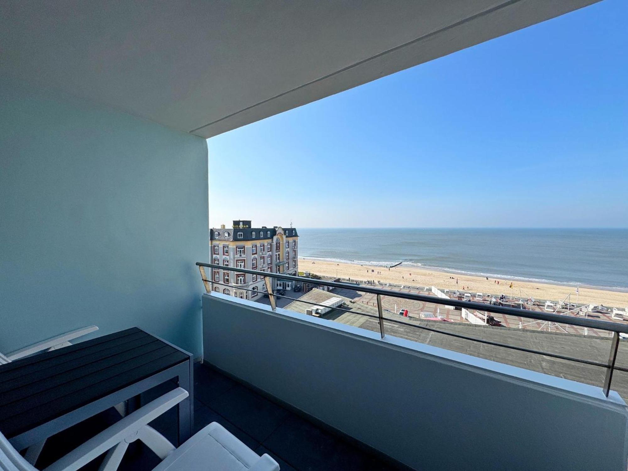Haus Am Meer App104 Mit Meerblick Und Balkon Westerland Kültér fotó