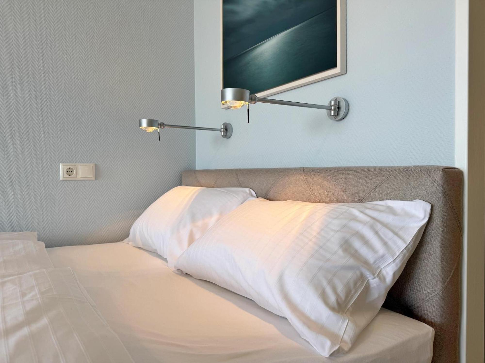 Haus Am Meer App104 Mit Meerblick Und Balkon Westerland Kültér fotó
