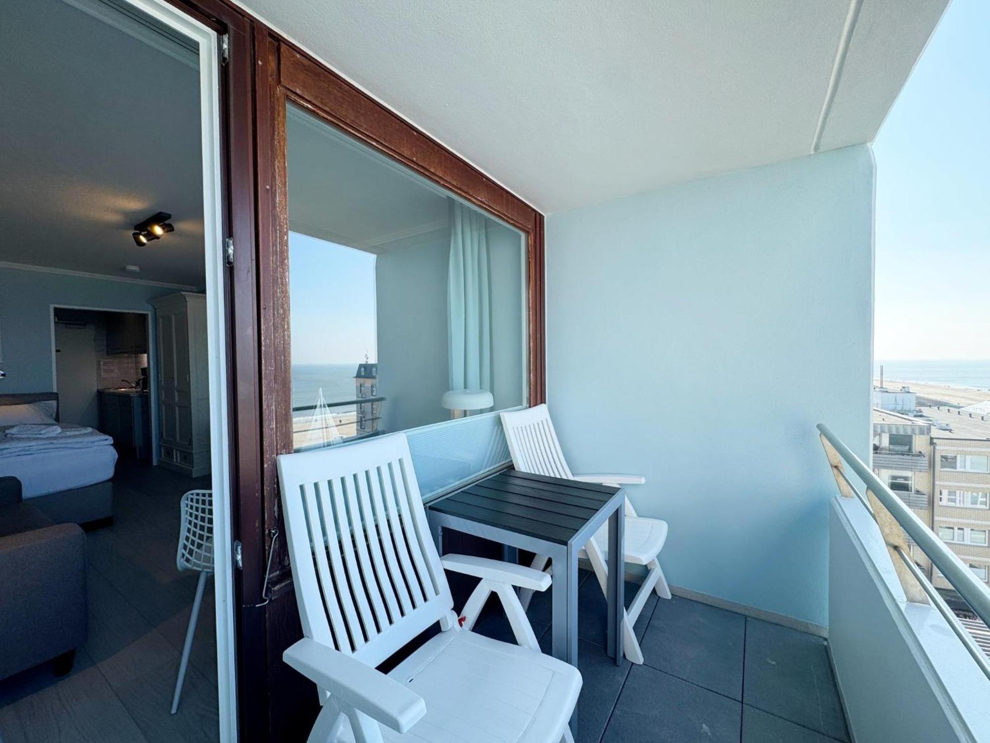 Haus Am Meer App104 Mit Meerblick Und Balkon Westerland Kültér fotó
