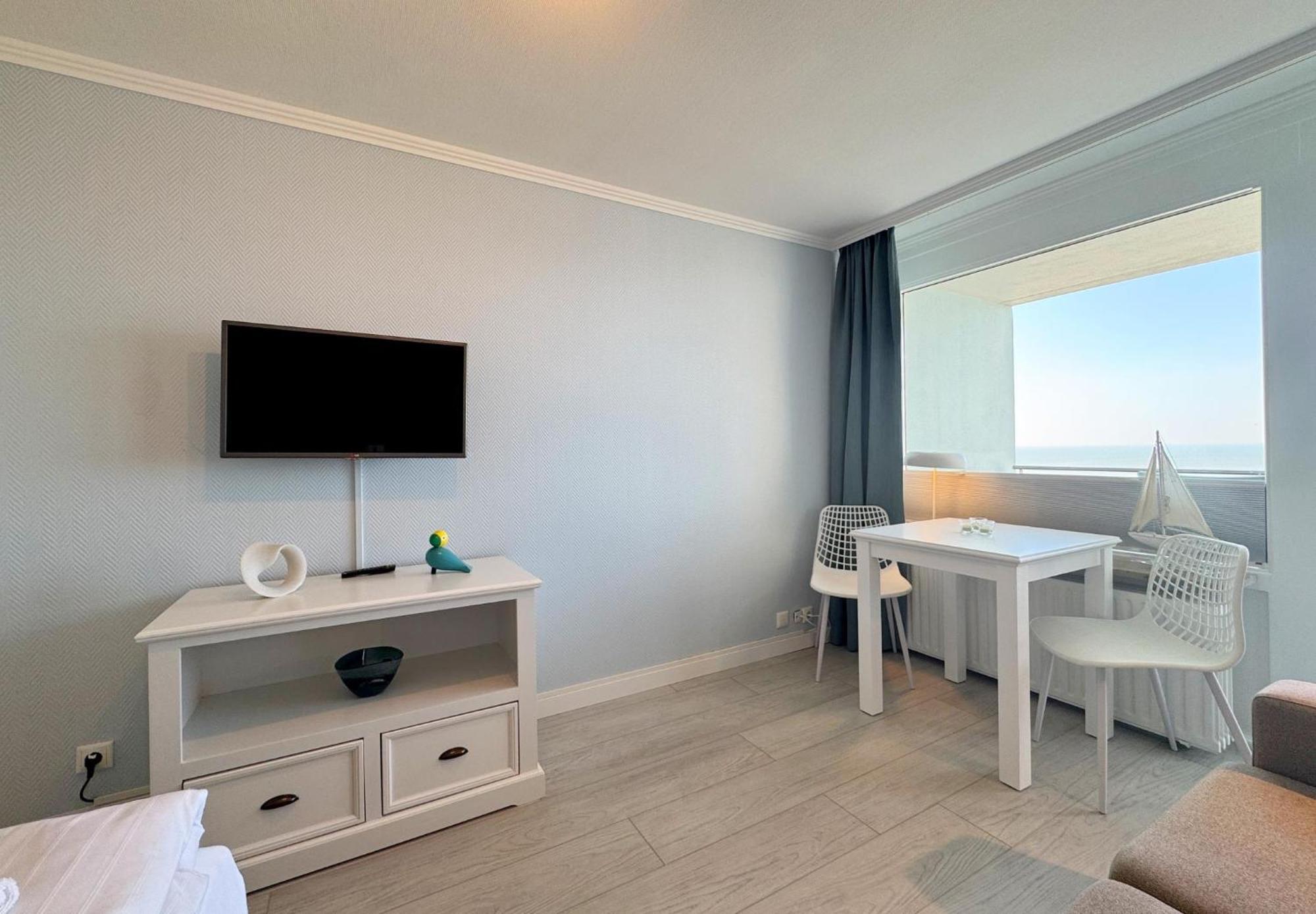Haus Am Meer App104 Mit Meerblick Und Balkon Westerland Kültér fotó