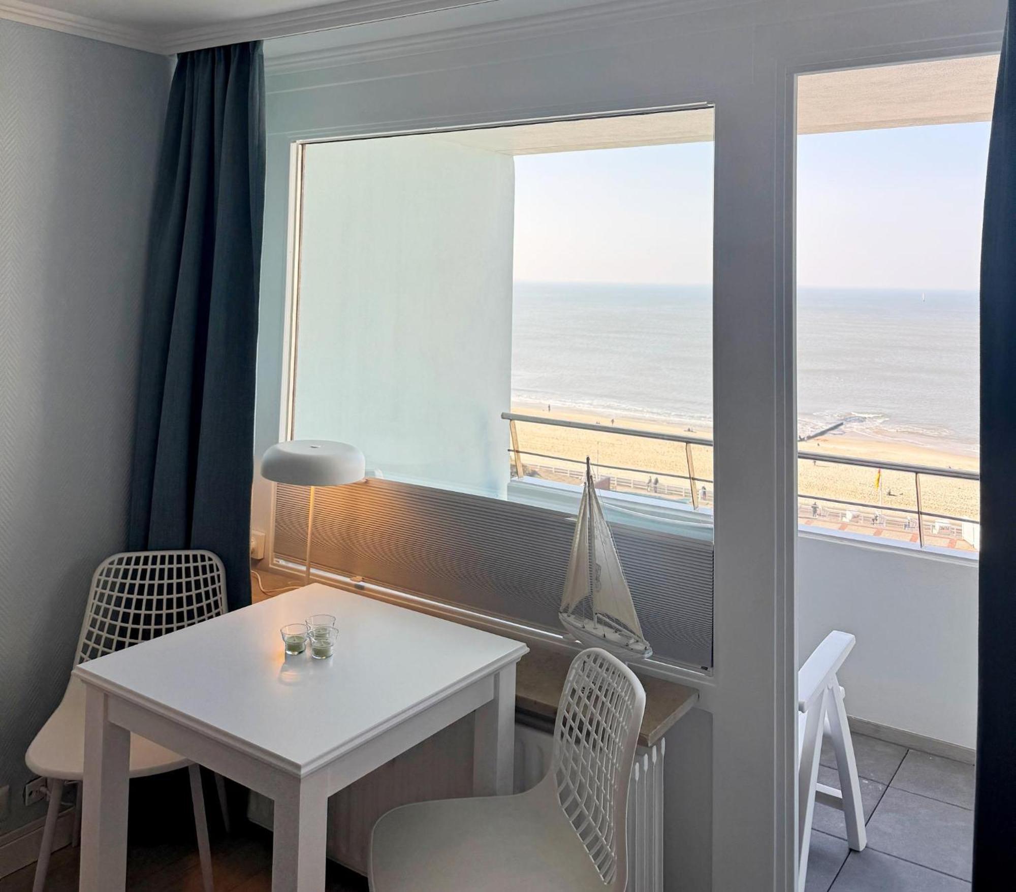 Haus Am Meer App104 Mit Meerblick Und Balkon Westerland Kültér fotó