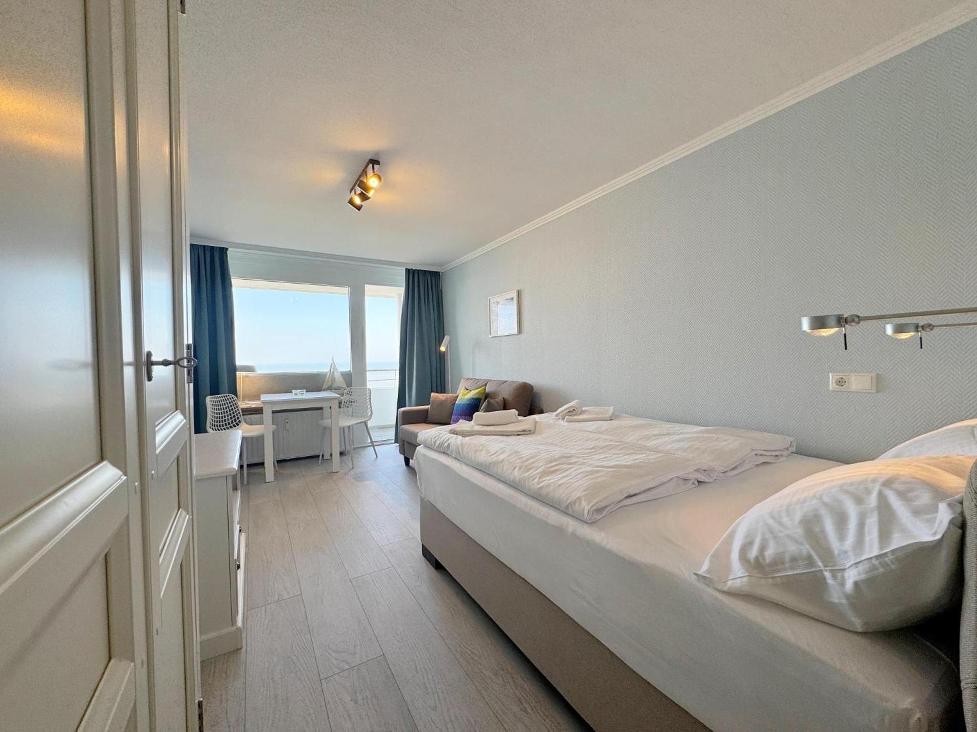 Haus Am Meer App104 Mit Meerblick Und Balkon Westerland Kültér fotó