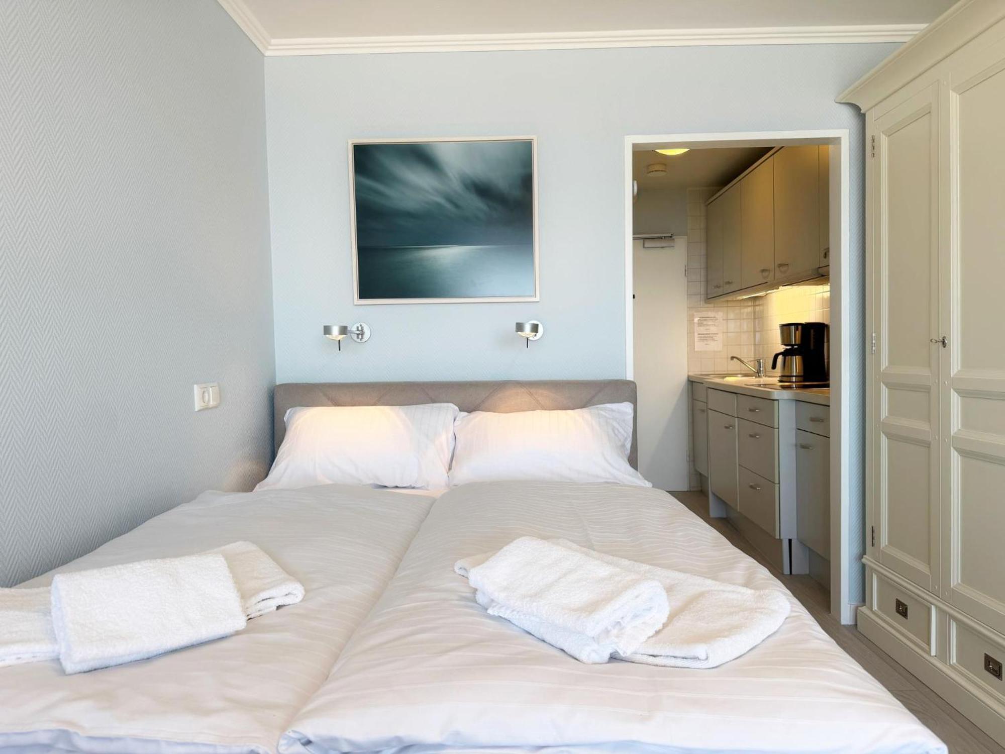 Haus Am Meer App104 Mit Meerblick Und Balkon Westerland Kültér fotó