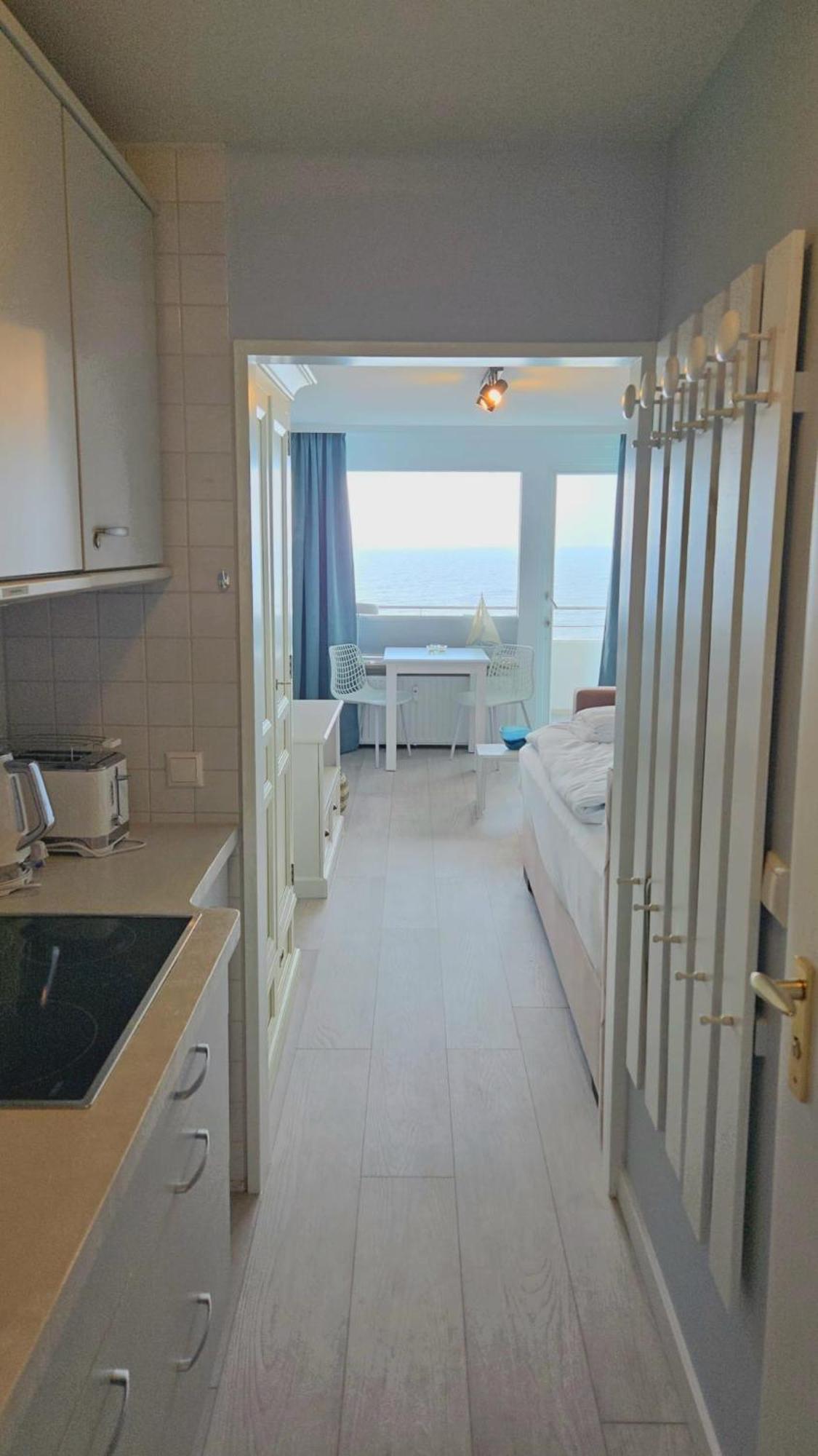 Haus Am Meer App104 Mit Meerblick Und Balkon Westerland Kültér fotó